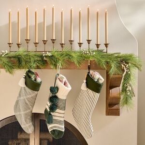 NEW Hearth and Hand With Magnolia Oversized Candelabra Fits 12 Ta…